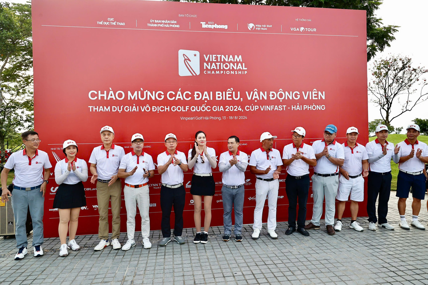 Golfer Nguyễn Quốc Hùng vô địch Giải Pro - Am lần thứ ba - năm 2024 ảnh 15