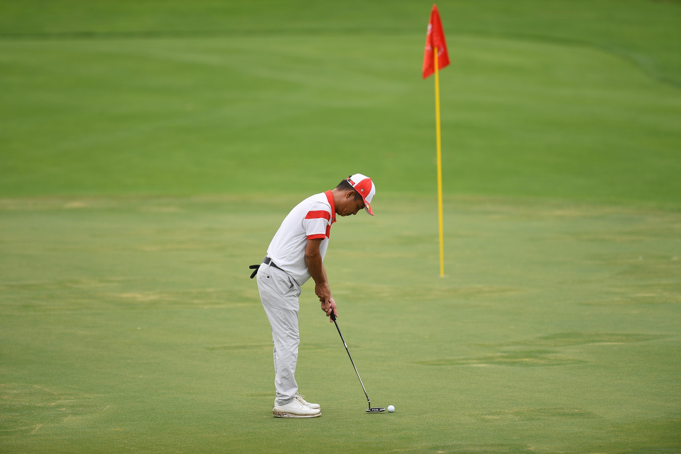 Đoàn Uy, Gia Hân vươn lên dẫn đầu sau hai ngày thi đấu Giải Vô địch Golf Quốc gia ảnh 42