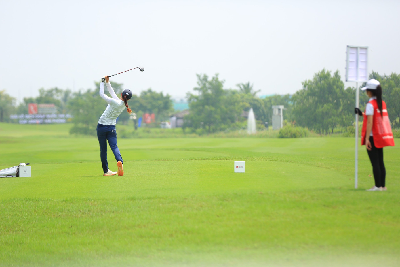 Đức Sơn lần đầu vô địch golf Quốc gia ảnh 67
