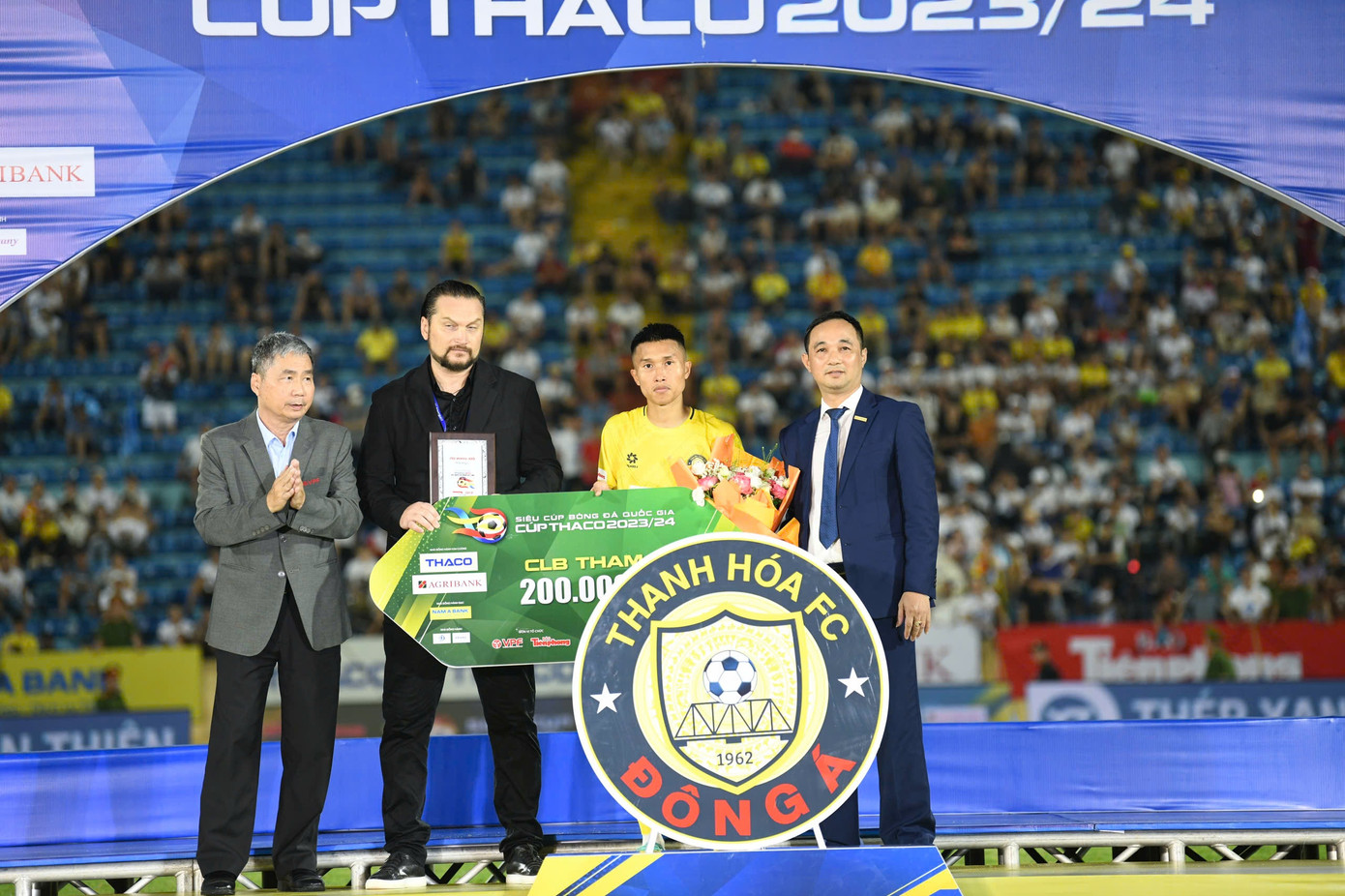 Thép Xanh Nam Định giành Siêu cúp bóng đá Quốc gia - Cúp THACO 2023/2024 ảnh 78