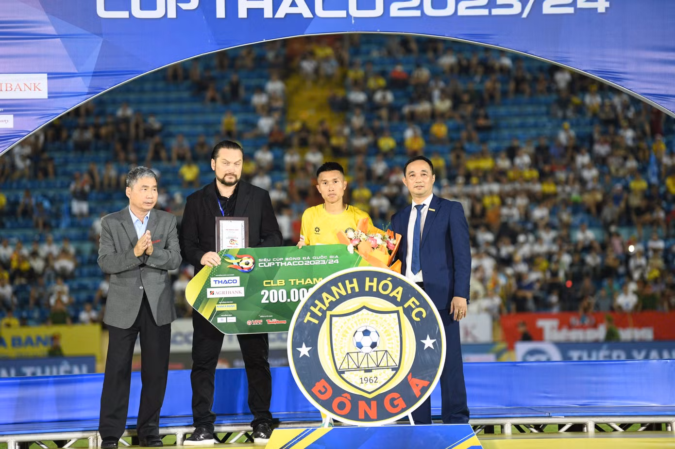 Thép Xanh Nam Định giành Siêu cúp bóng đá Quốc gia - Cúp THACO 2023/2024 ảnh 78 Thép Xanh Nam Định giành Siêu cúp bóng đá Quốc gia - Cúp THACO 2023/2024 ảnh 78
