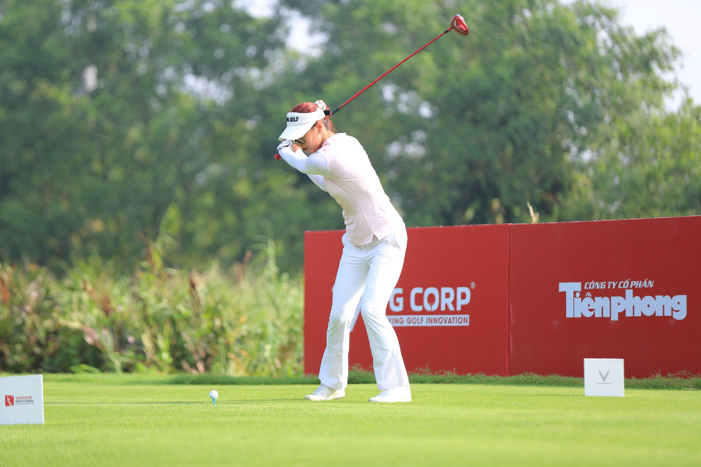 Golfer Nguyễn Thị Yến Vi.