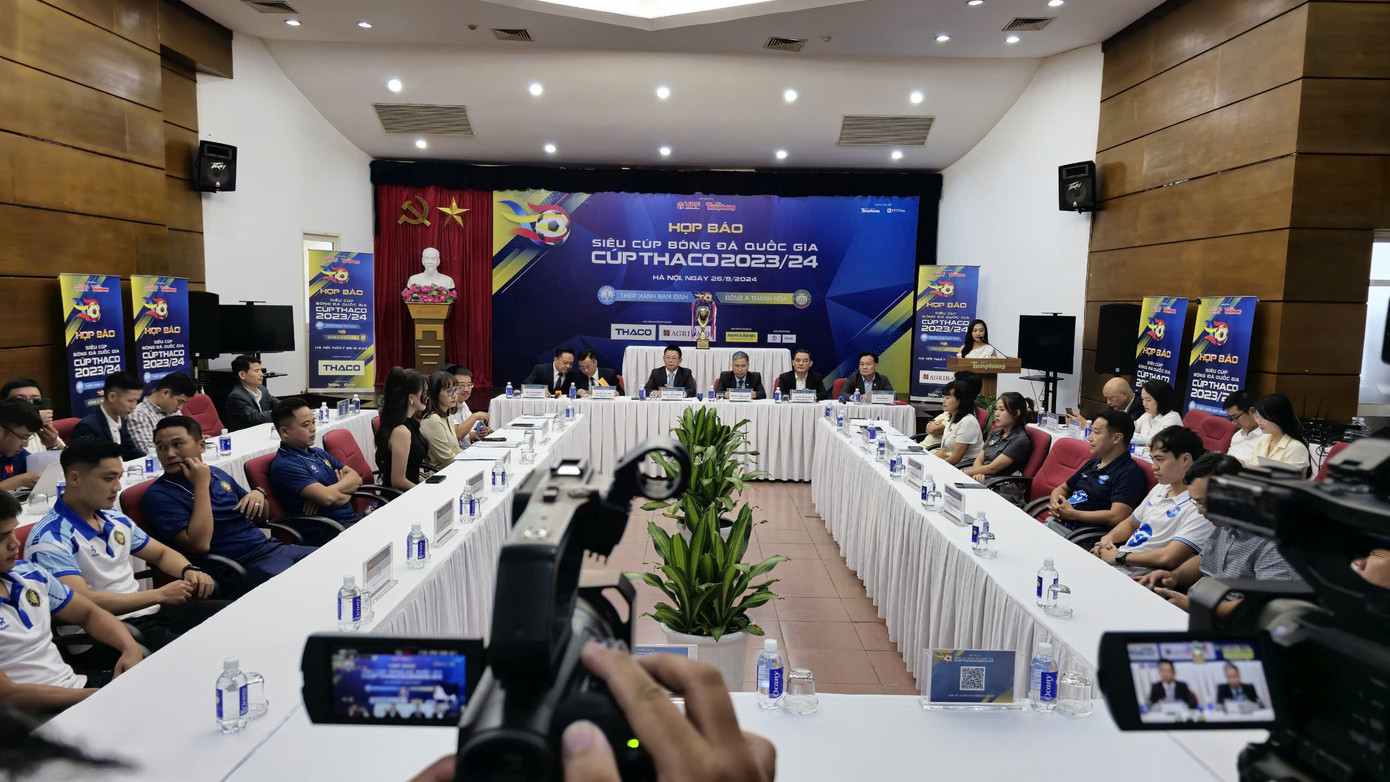 Siêu Cúp bóng đá Quốc gia - Cúp THACO năm 2023/2024: Sức bật cho mùa giải mới ảnh 4 Siêu Cúp bóng đá Quốc gia - Cúp THACO năm 2023/2024: Sức bật cho mùa giải mới ảnh 4