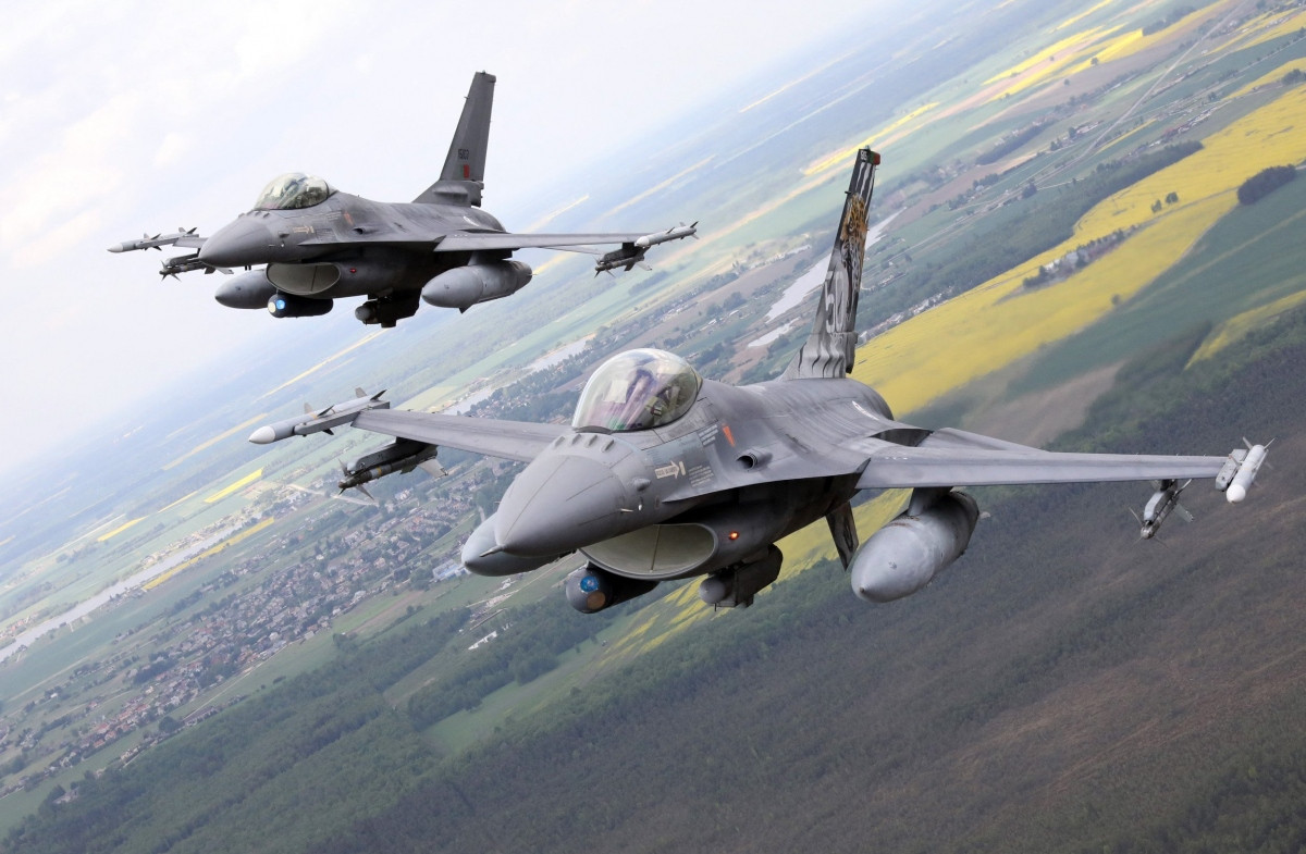 F-16 có thể xoay chuyển được cục diện của cuộc xung đột Nga-Ukraine?