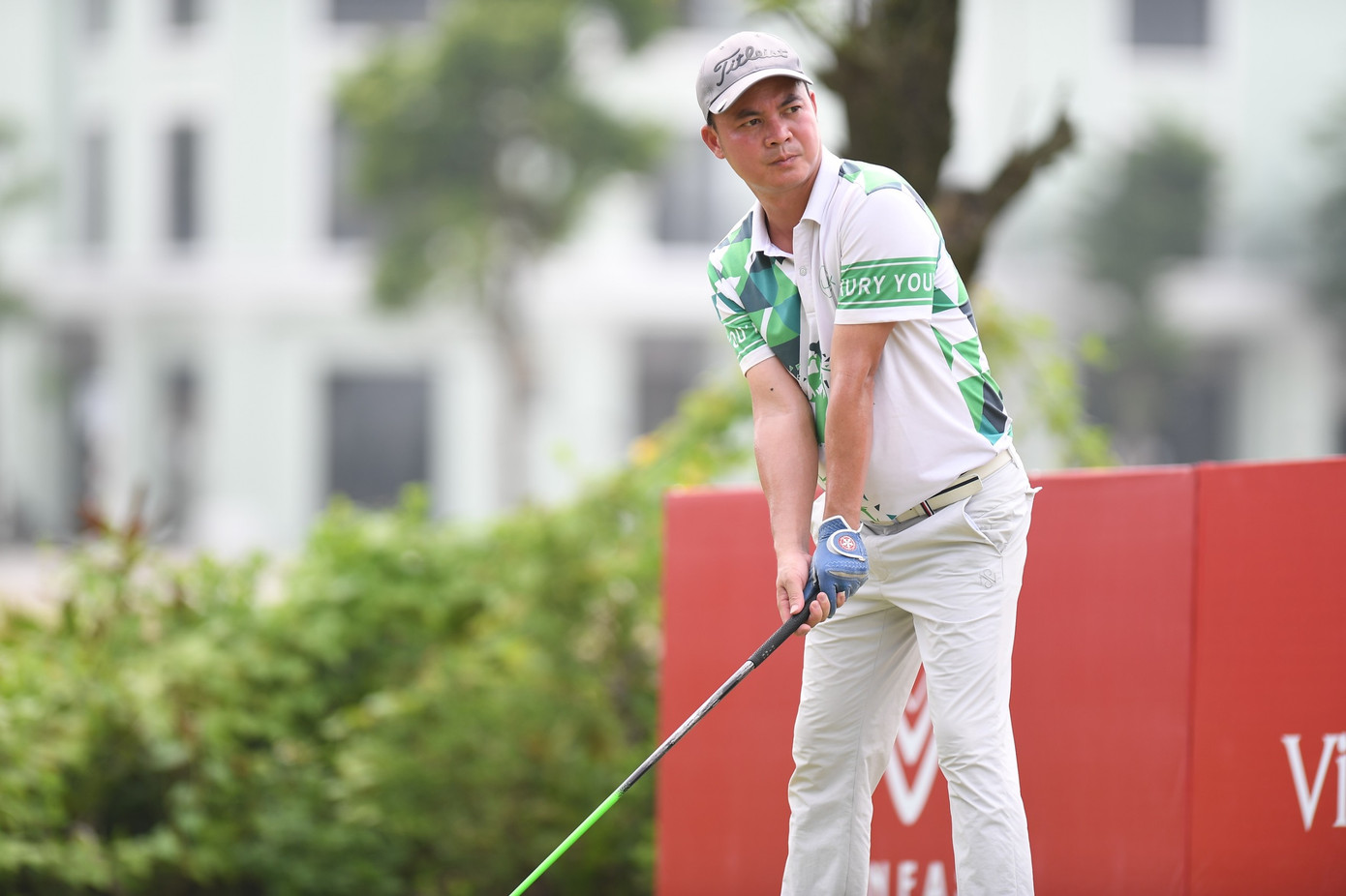 Đoàn Uy, Gia Hân vươn lên dẫn đầu sau hai ngày thi đấu Giải Vô địch Golf Quốc gia ảnh 79