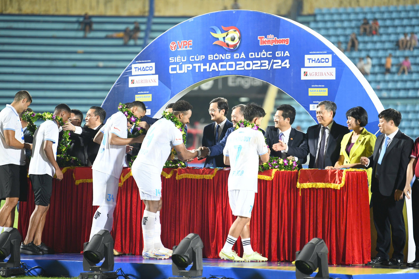 Thép Xanh Nam Định giành Siêu cúp bóng đá Quốc gia - Cúp THACO 2023/2024 ảnh 84