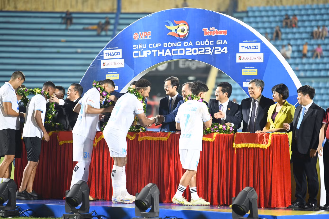 Thép Xanh Nam Định giành Siêu cúp bóng đá Quốc gia - Cúp THACO 2023/2024 ảnh 84 Thép Xanh Nam Định giành Siêu cúp bóng đá Quốc gia - Cúp THACO 2023/2024 ảnh 84