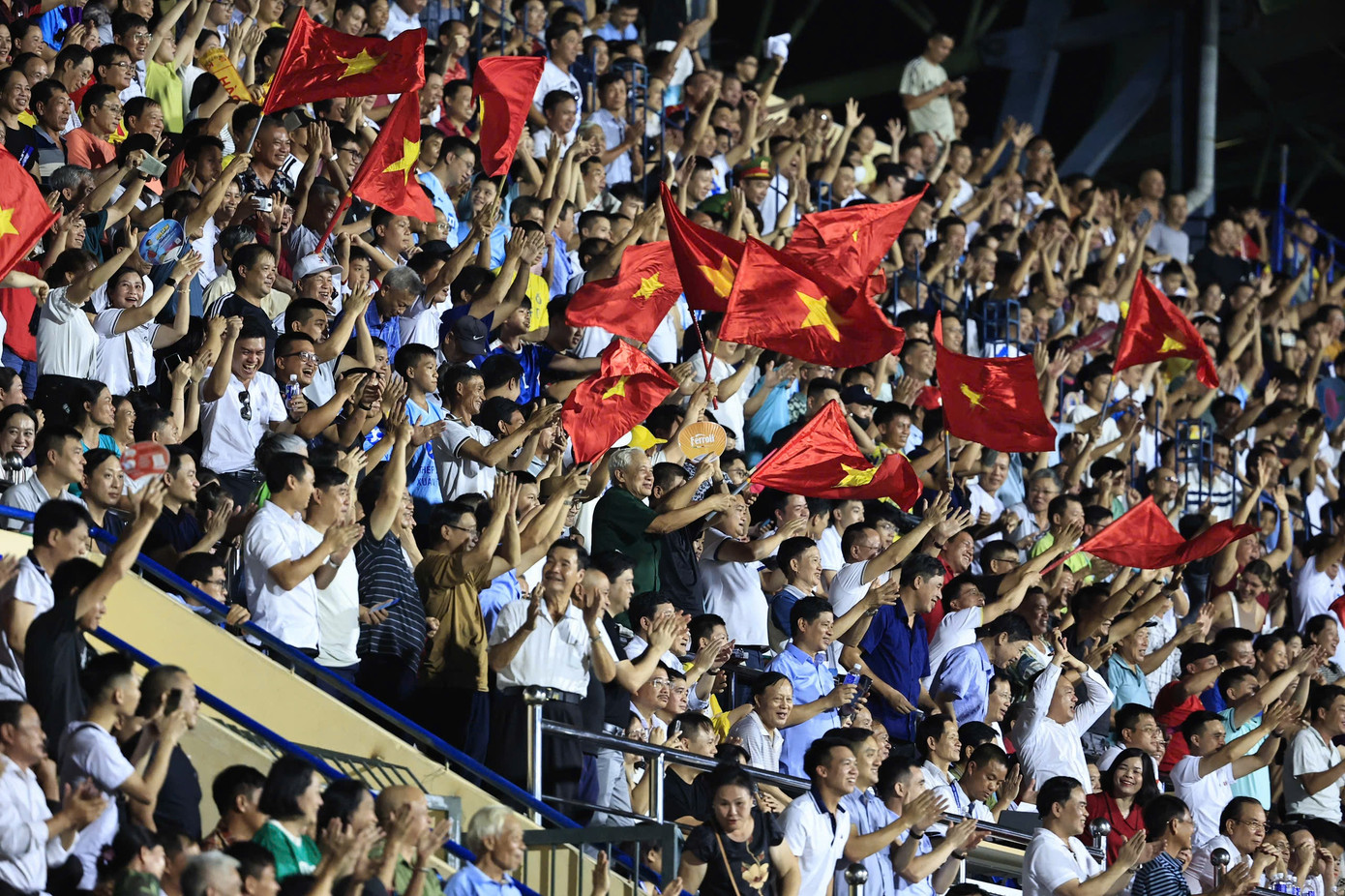 Thép Xanh Nam Định giành Siêu cúp bóng đá Quốc gia - Cúp THACO 2023/2024 ảnh 47