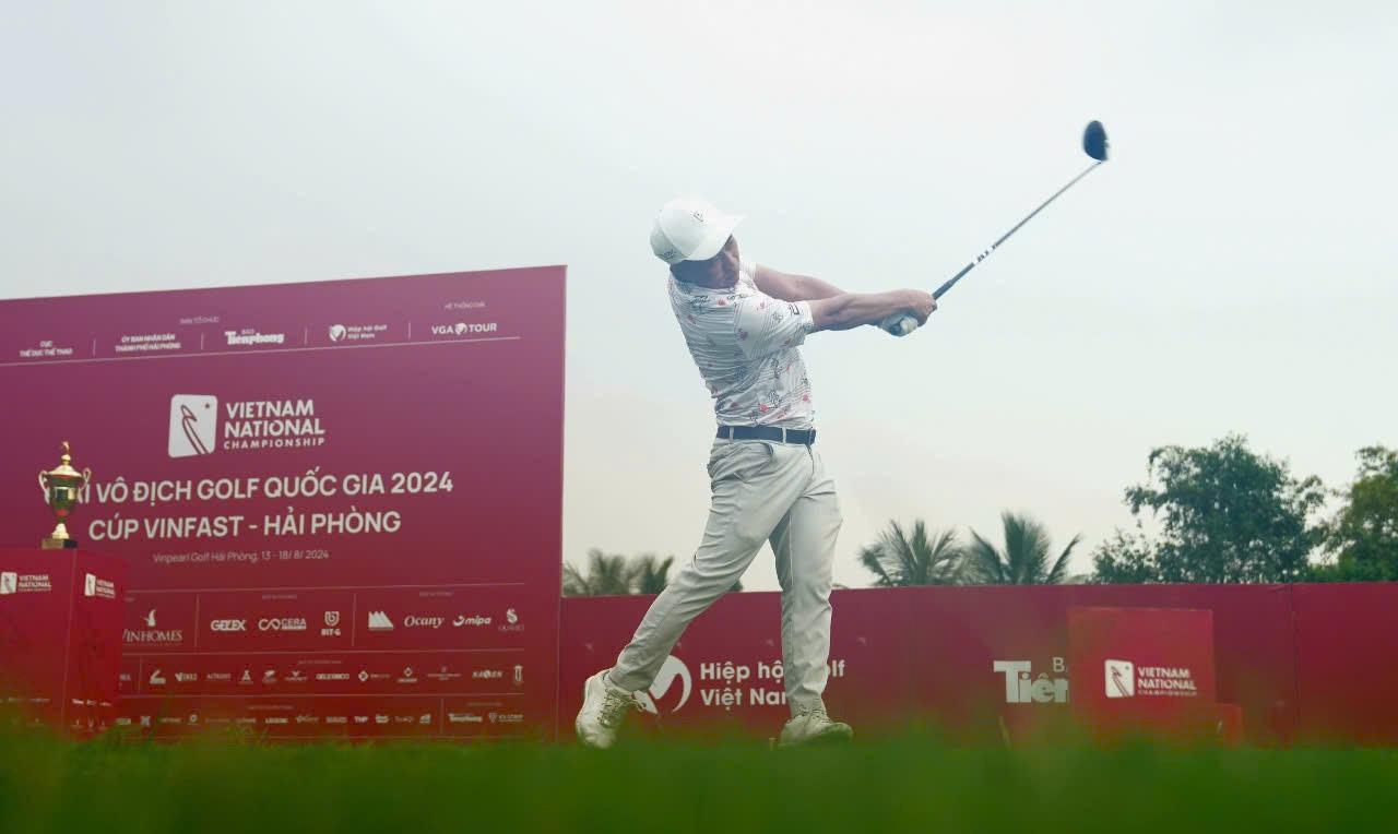 Đức Sơn lần đầu vô địch golf Quốc gia ảnh 5