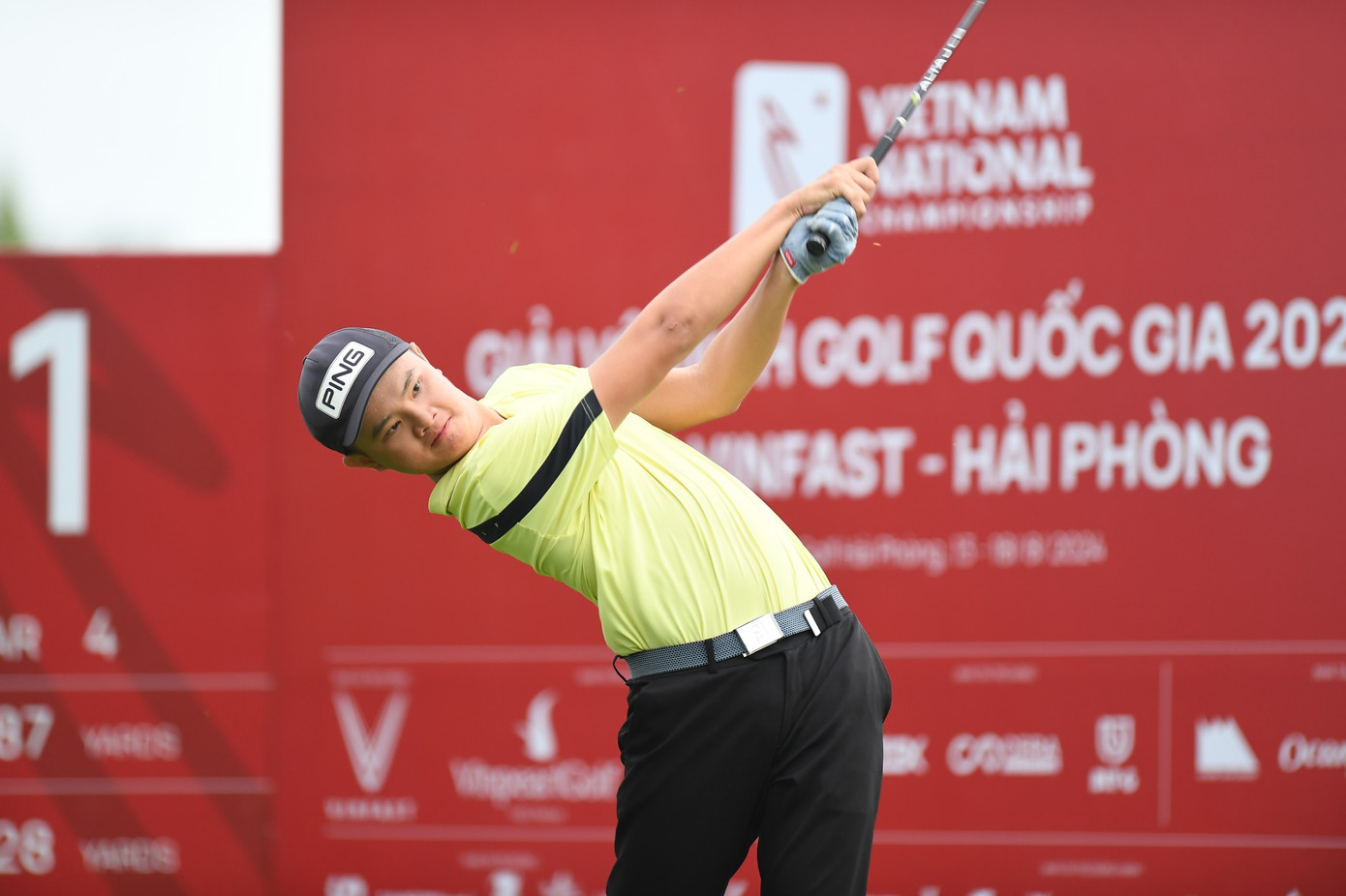 Đoàn Uy, Gia Hân vươn lên dẫn đầu sau hai ngày thi đấu Giải Vô địch Golf Quốc gia ảnh 17