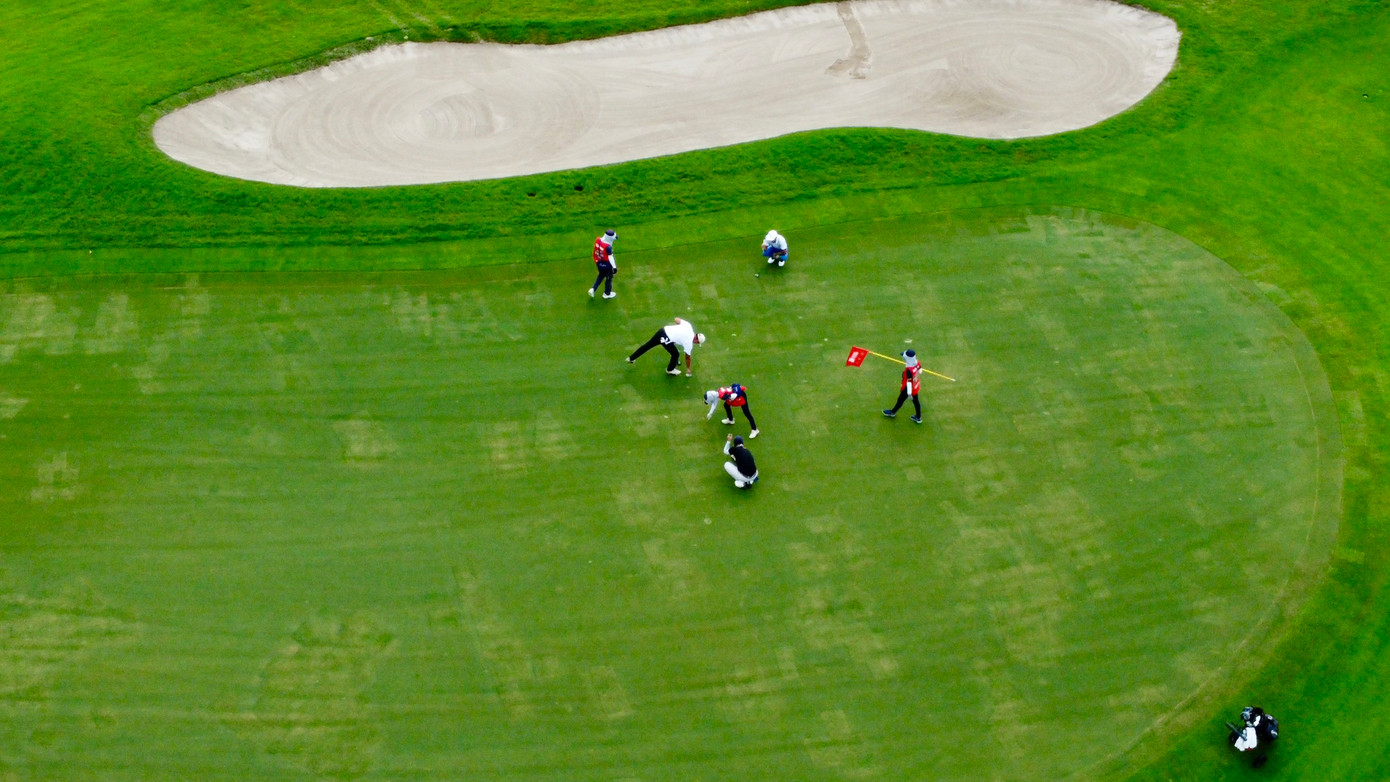 Đây là lần thứ ba Vinpearl Golf Hải Phòng đăng cai tổ chức Giải Vô địch Golf Quốc gia.