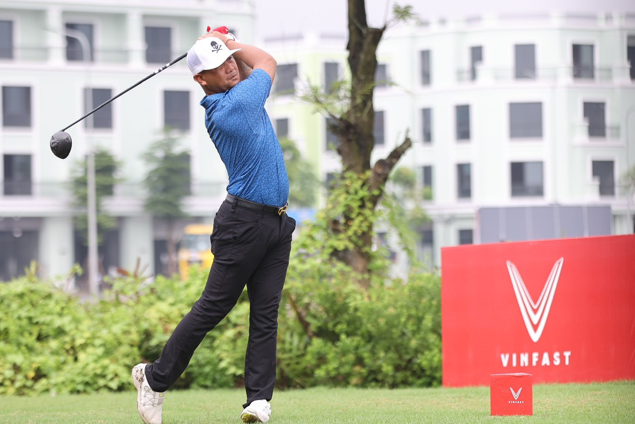 Đức Sơn lần đầu vô địch golf Quốc gia ảnh 54
