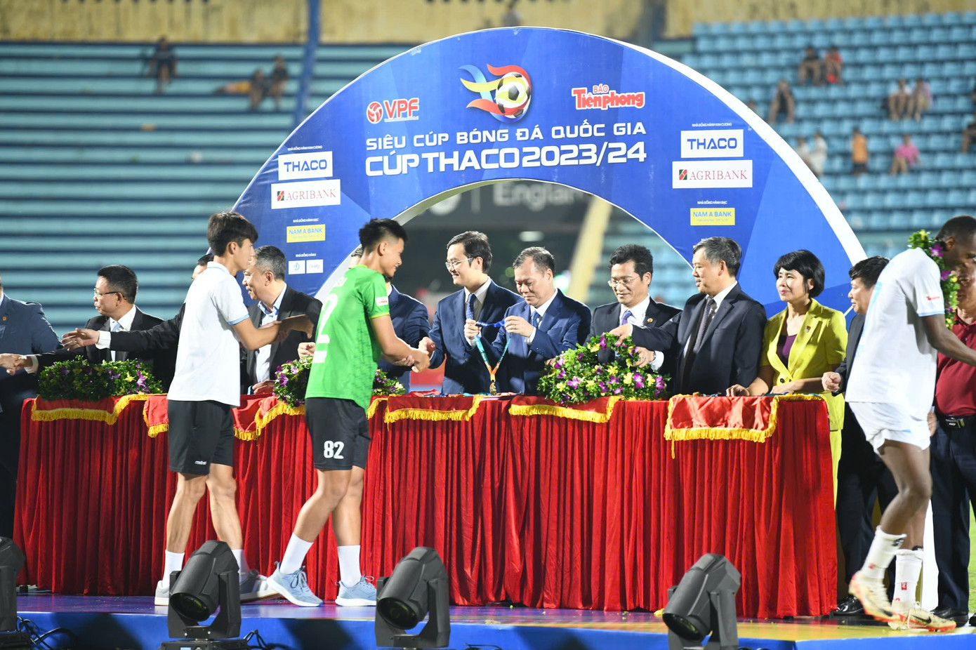 Thép Xanh Nam Định giành Siêu cúp bóng đá Quốc gia - Cúp THACO 2023/2024 ảnh 83