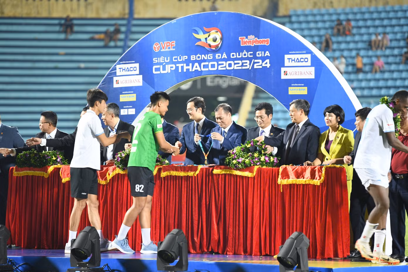 Thép Xanh Nam Định giành Siêu cúp bóng đá Quốc gia - Cúp THACO 2023/2024 ảnh 83 Thép Xanh Nam Định giành Siêu cúp bóng đá Quốc gia - Cúp THACO 2023/2024 ảnh 83