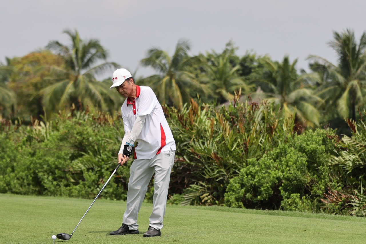 Golfer Nguyễn Kiêm Toàn.