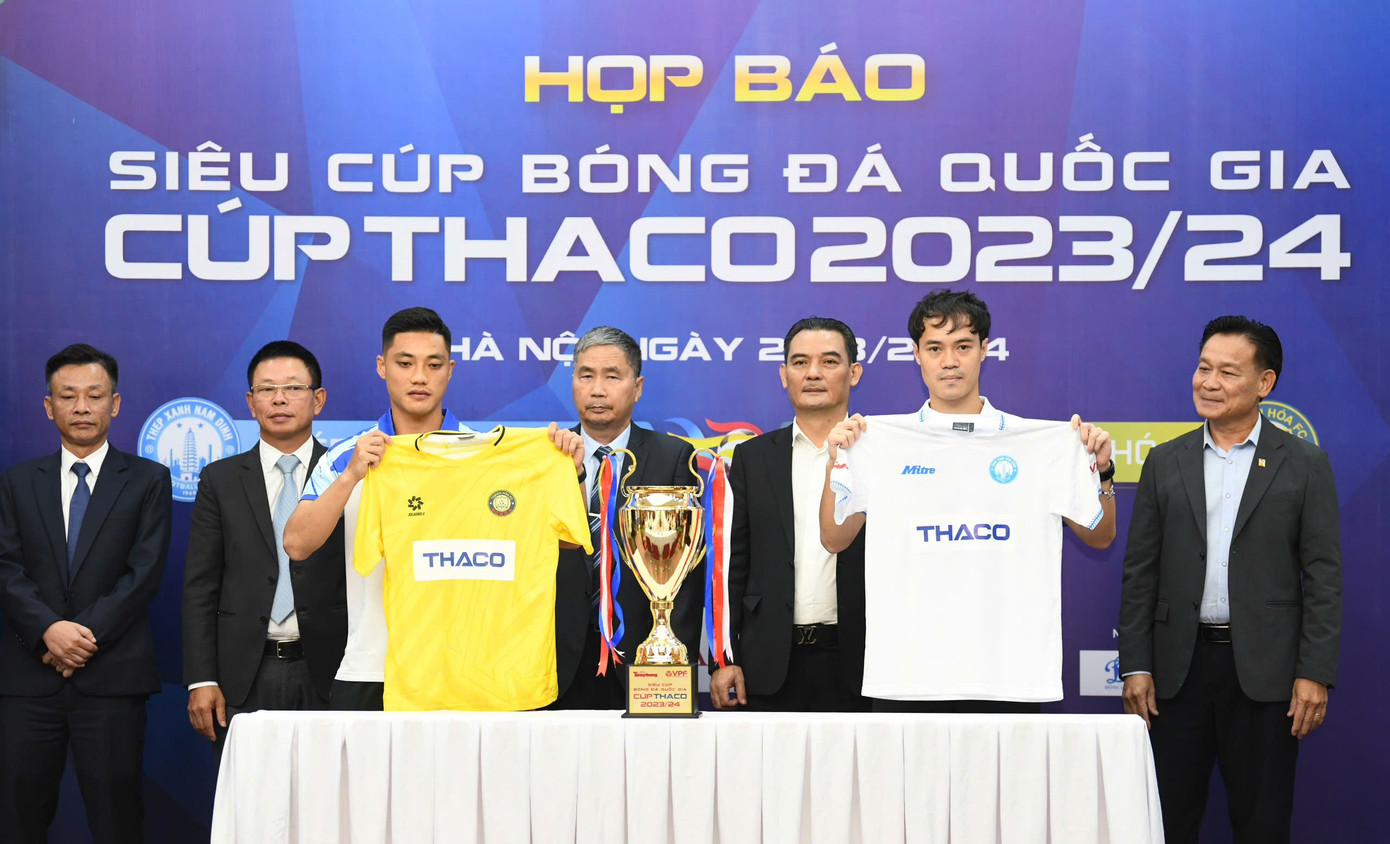 Siêu Cúp bóng đá Quốc gia - Cúp THACO năm 2023/2024: Sức bật cho mùa giải mới ảnh 25 Siêu Cúp bóng đá Quốc gia - Cúp THACO năm 2023/2024: Sức bật cho mùa giải mới ảnh 25
