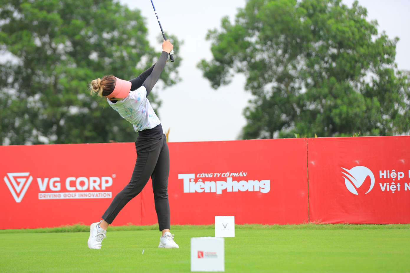 Golfer Đoàn Xuân Khuê Minh.