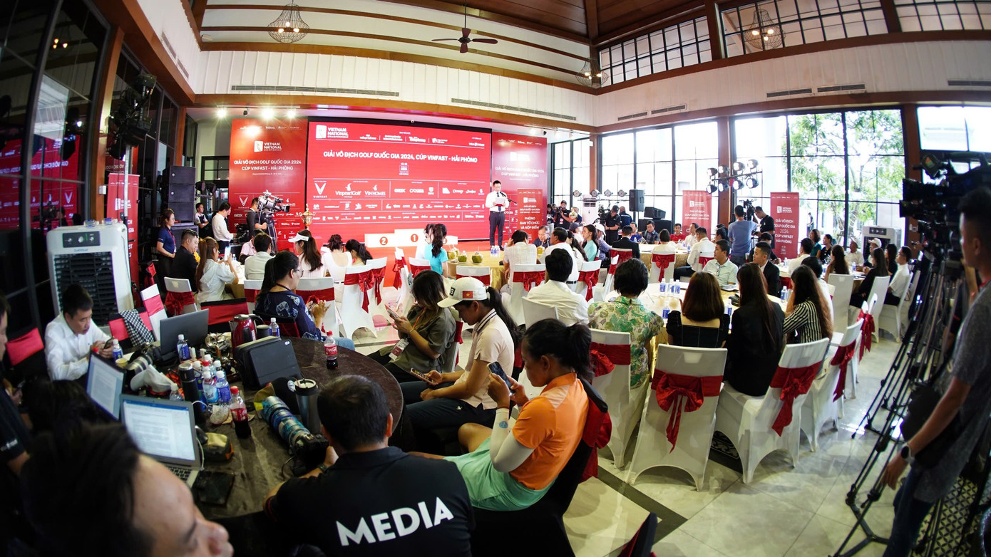 Giải Vô địch Golf Quốc gia 2024, Cúp VinFast - Hải Phòng vinh danh Đức Sơn, Chúc An ảnh 27