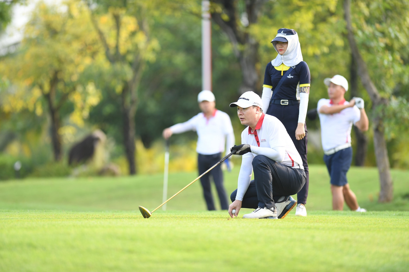 Golfer Nguyễn Quốc Hùng vô địch Giải Pro - Am lần thứ ba - năm 2024 ảnh 20