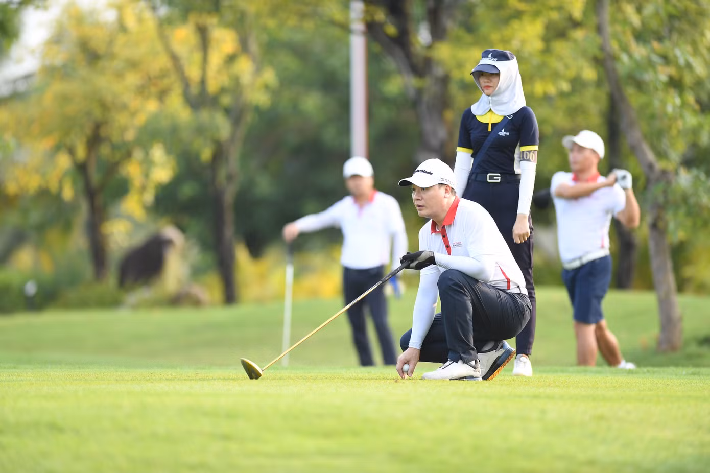 Golfer Nguyễn Quốc Hùng vô địch Giải Pro - Am lần thứ ba - năm 2024 ảnh 20 Golfer Nguyễn Quốc Hùng vô địch Giải Pro - Am lần thứ ba - năm 2024 ảnh 20