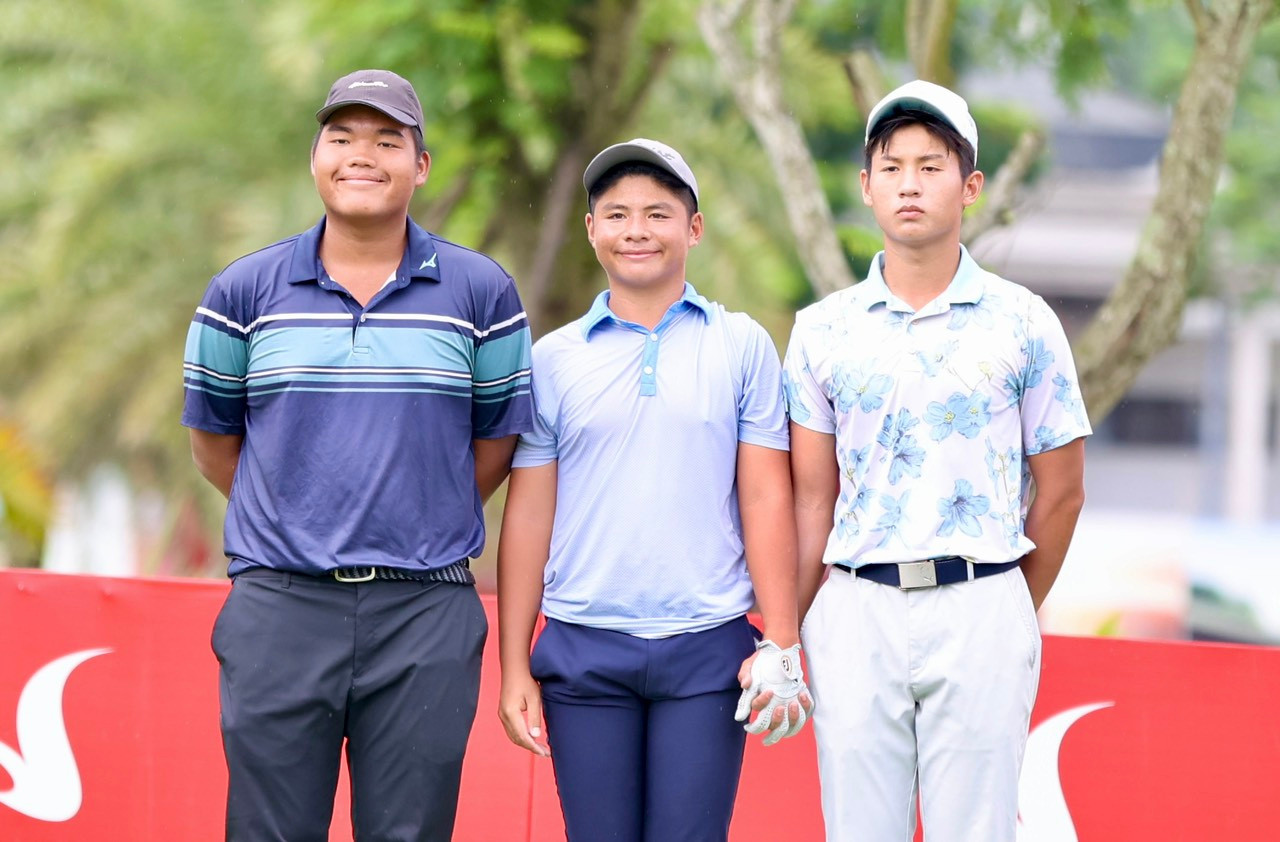(Từ trái qua phải) Đức Sơn, Tuấn Anh, Đoàn Uy.