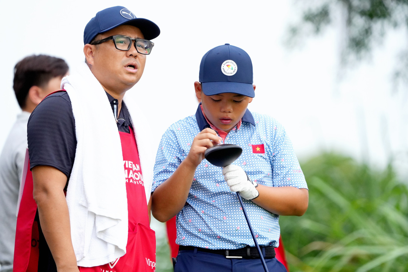 Đoàn Uy, Gia Hân vươn lên dẫn đầu sau hai ngày thi đấu Giải Vô địch Golf Quốc gia ảnh 44