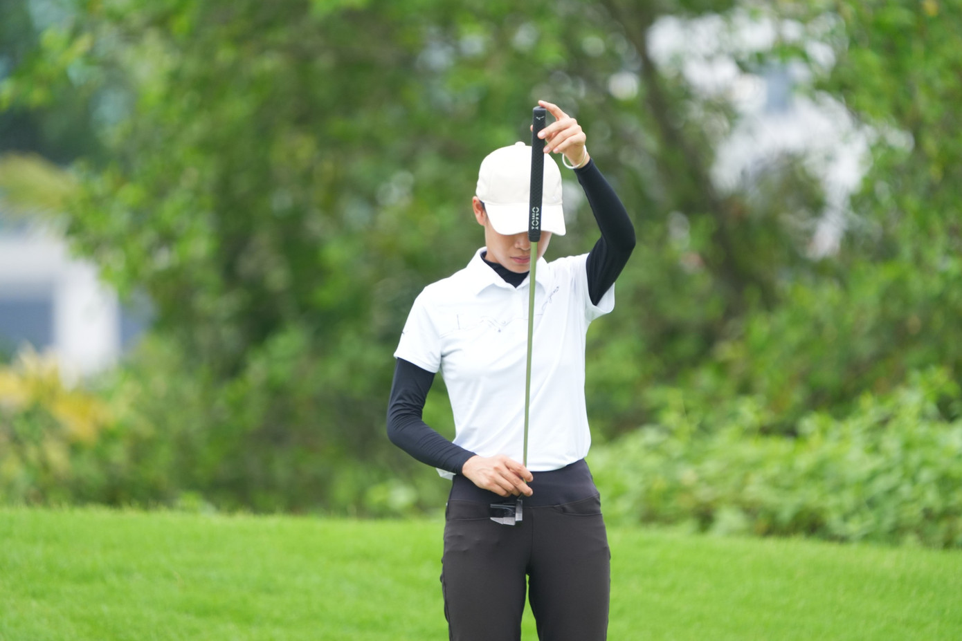 Đoàn Uy, Gia Hân vươn lên dẫn đầu sau hai ngày thi đấu Giải Vô địch Golf Quốc gia ảnh 73