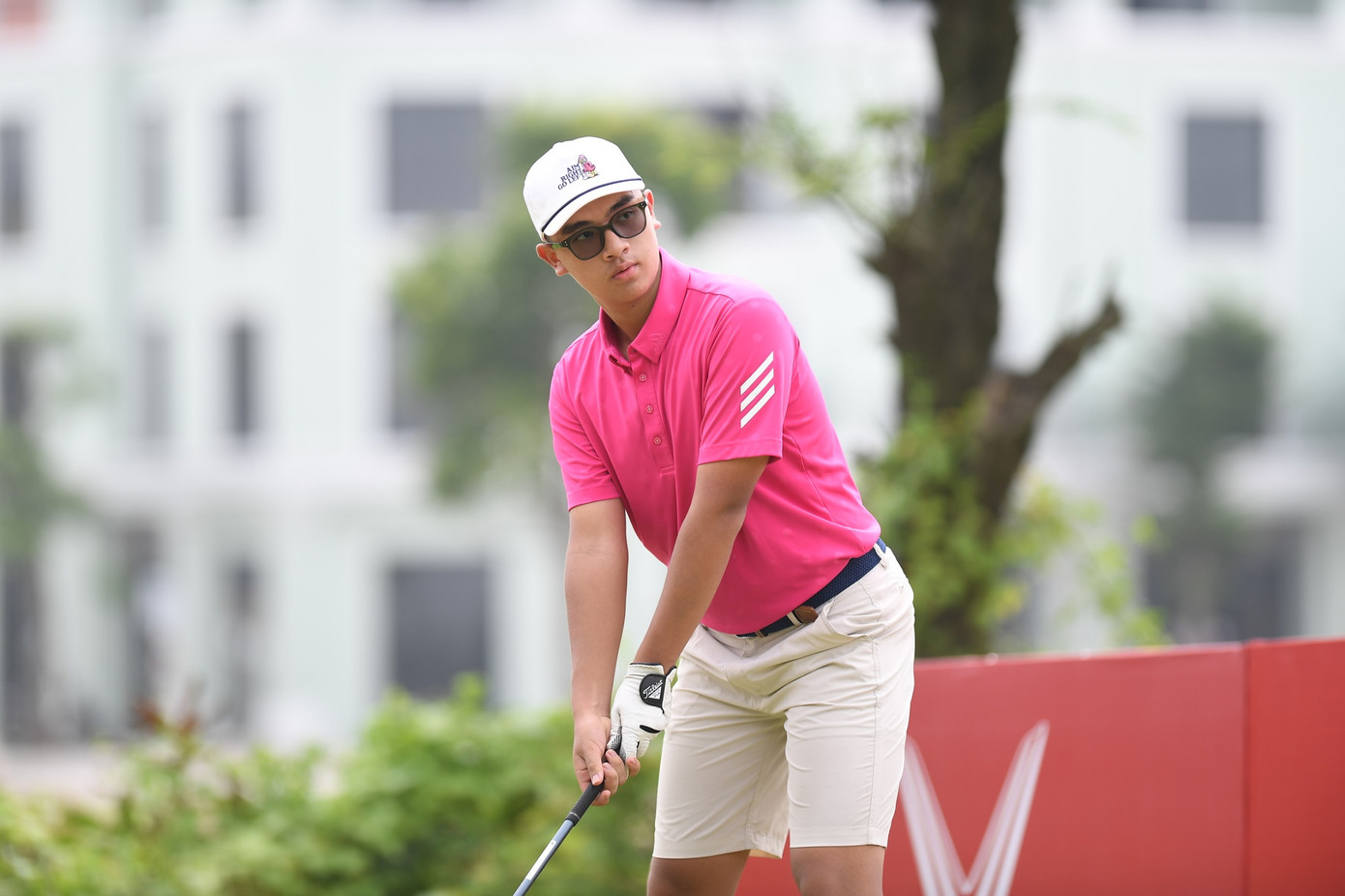 Đoàn Uy, Gia Hân vươn lên dẫn đầu sau hai ngày thi đấu Giải Vô địch Golf Quốc gia ảnh 78