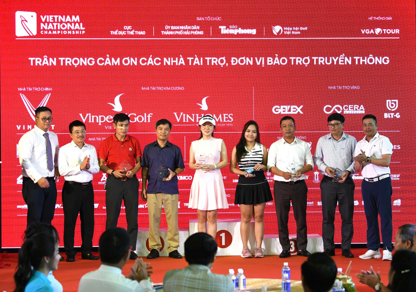 Giải Vô địch Golf Quốc gia 2024, Cúp VinFast - Hải Phòng vinh danh Đức Sơn, Chúc An ảnh 11