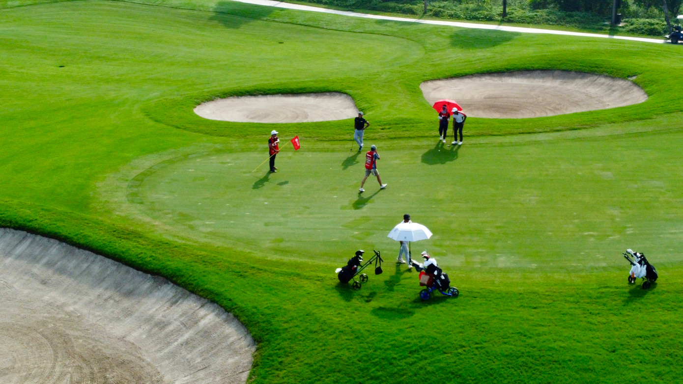Đây là lần thứ ba Vinpearl Golf Hải Phòng đăng cai tổ chức Giải Vô địch Golf Quốc gia.