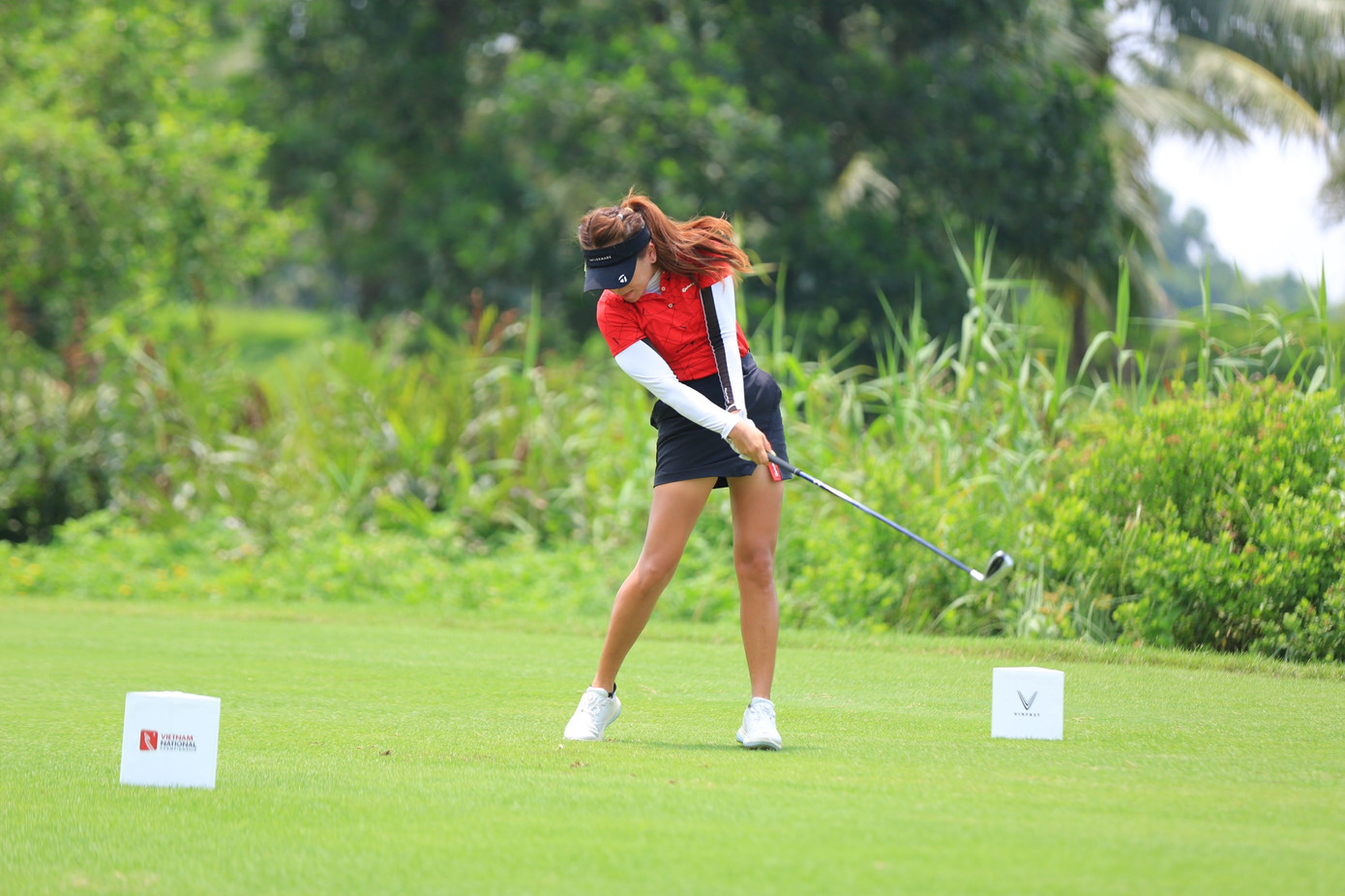 Đức Sơn lần đầu vô địch golf Quốc gia ảnh 84