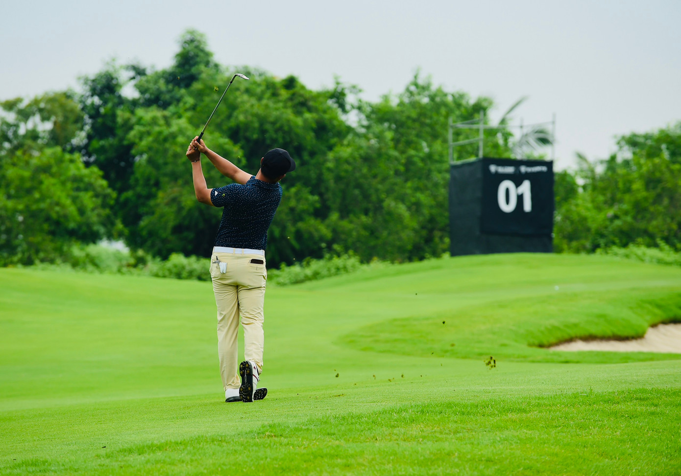 Đức Sơn lần đầu vô địch golf Quốc gia ảnh 12