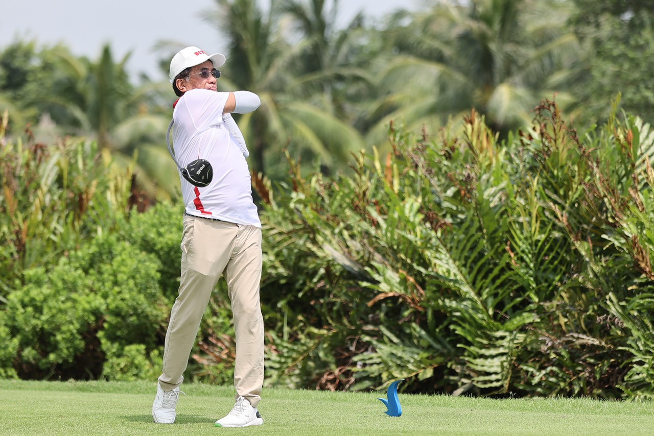 Golfer Nguyễn Sỹ Tráng.