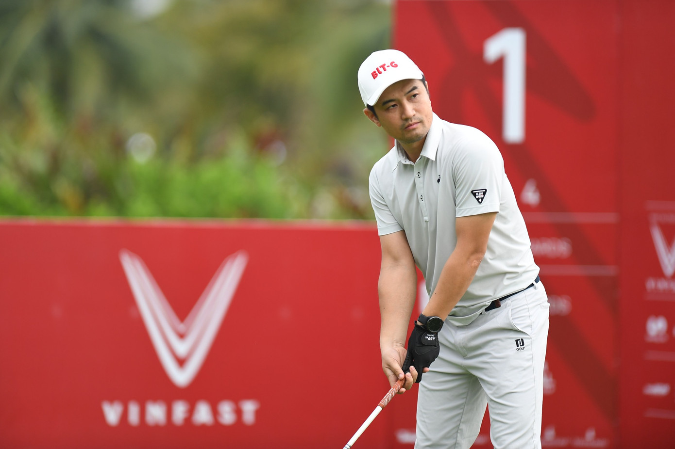 Đoàn Uy, Gia Hân vươn lên dẫn đầu sau hai ngày thi đấu Giải Vô địch Golf Quốc gia ảnh 16