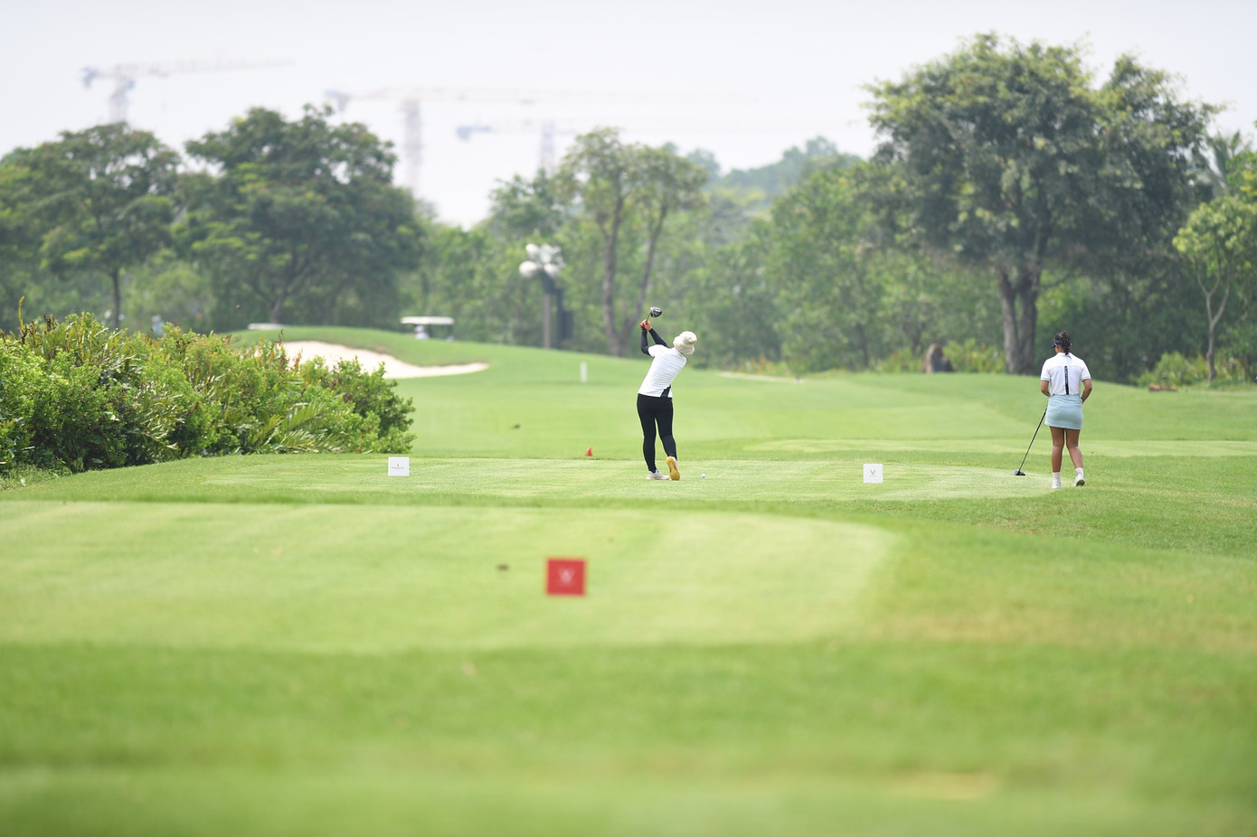 Đức Sơn lần đầu vô địch golf Quốc gia ảnh 82