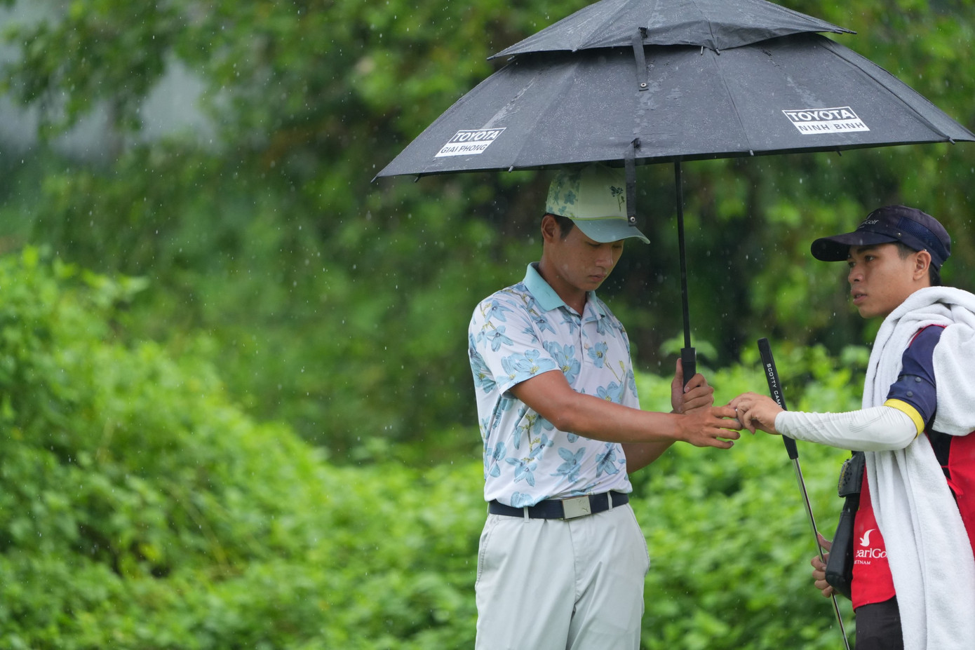 Đức Sơn lần đầu vô địch golf Quốc gia ảnh 46