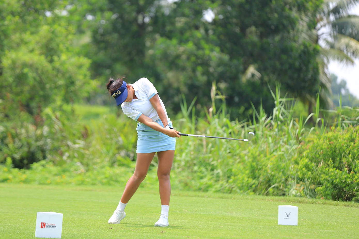 Đức Sơn lần đầu vô địch golf Quốc gia ảnh 85