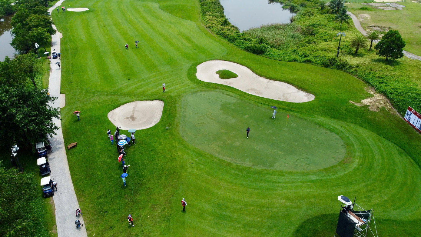 Đức Sơn lần đầu vô địch golf Quốc gia ảnh 78