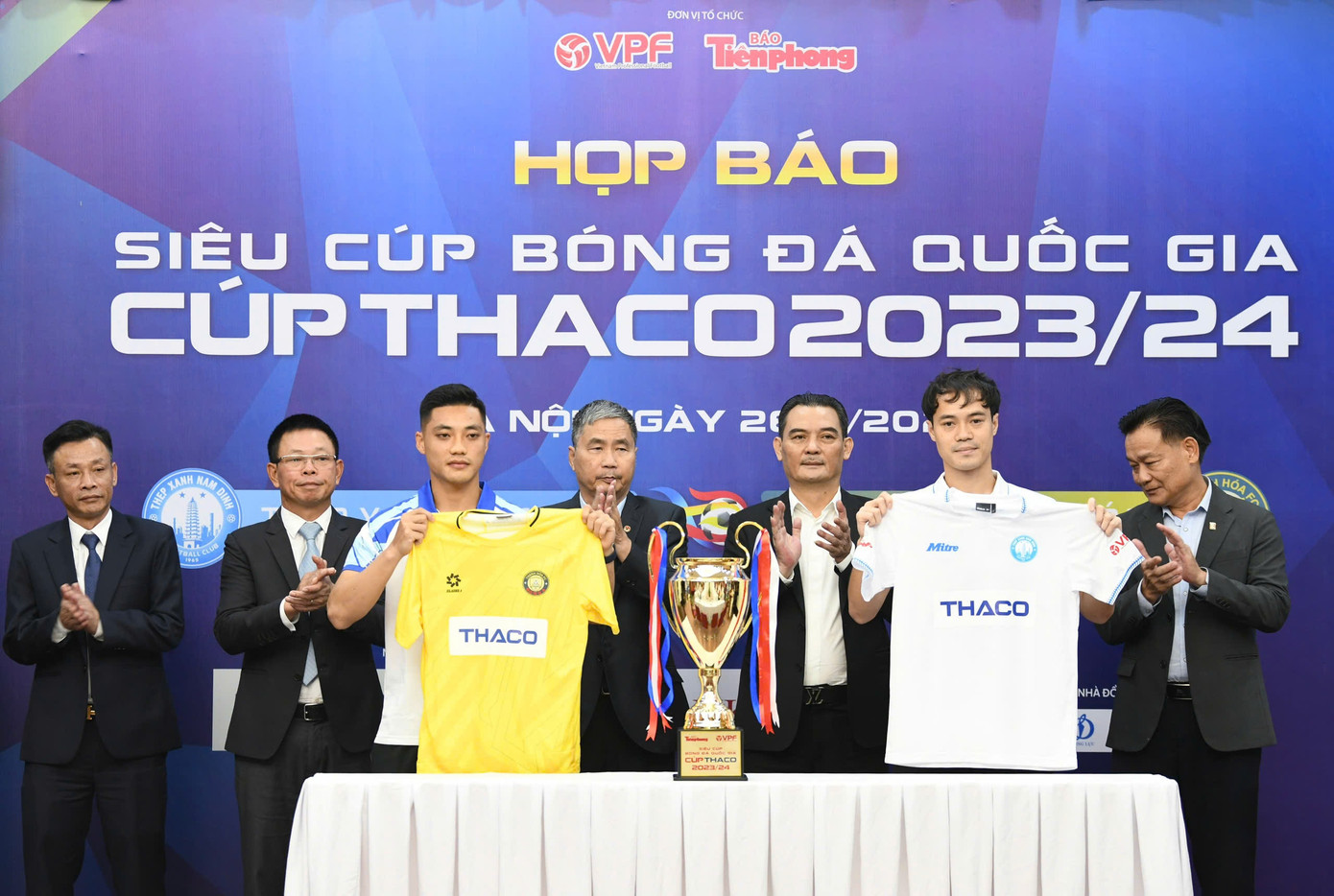 Siêu Cúp bóng đá Quốc gia - Cúp THACO năm 2023/2024: Sức bật cho mùa giải mới ảnh 26 Siêu Cúp bóng đá Quốc gia - Cúp THACO năm 2023/2024: Sức bật cho mùa giải mới ảnh 26