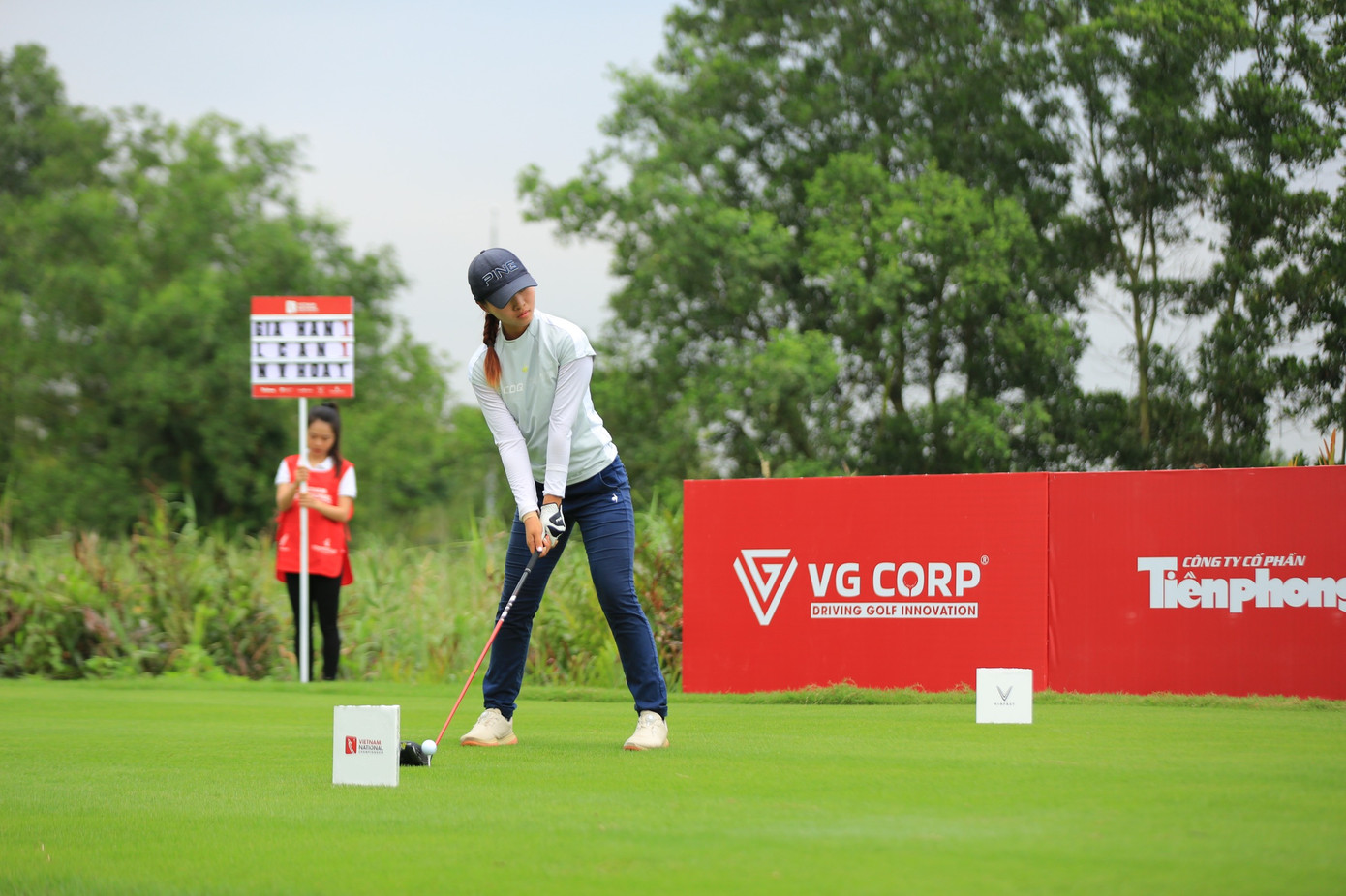 Đức Sơn lần đầu vô địch golf Quốc gia ảnh 58