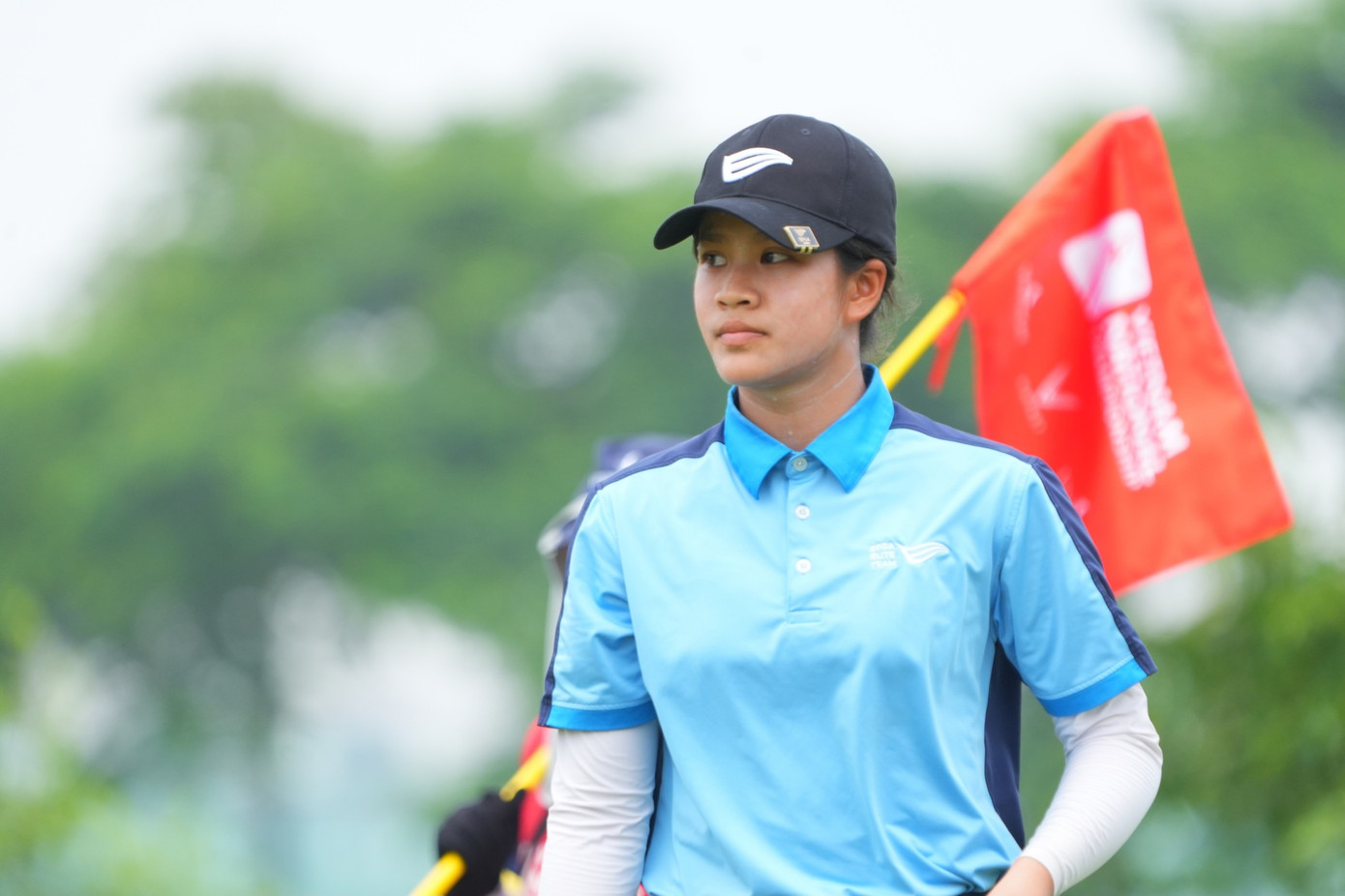 Đoàn Uy, Gia Hân vươn lên dẫn đầu sau hai ngày thi đấu Giải Vô địch Golf Quốc gia ảnh 74