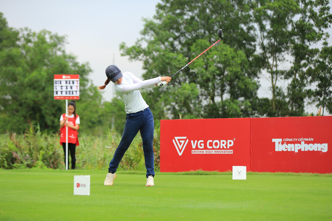 Đức Sơn lần đầu vô địch golf Quốc gia ảnh 59