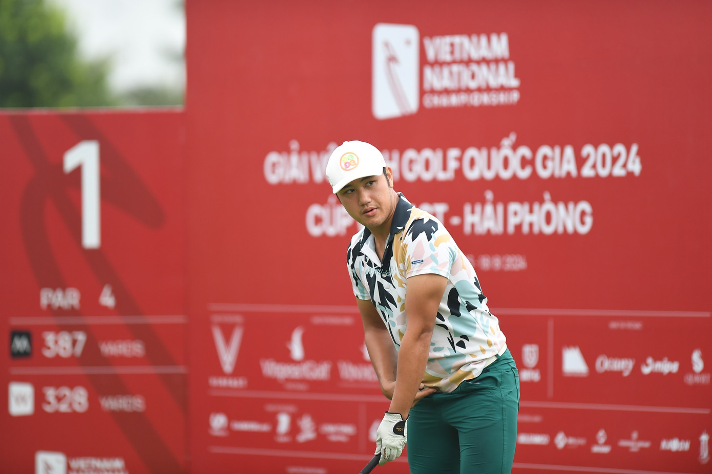 Đoàn Uy, Gia Hân vươn lên dẫn đầu sau hai ngày thi đấu Giải Vô địch Golf Quốc gia ảnh 7
