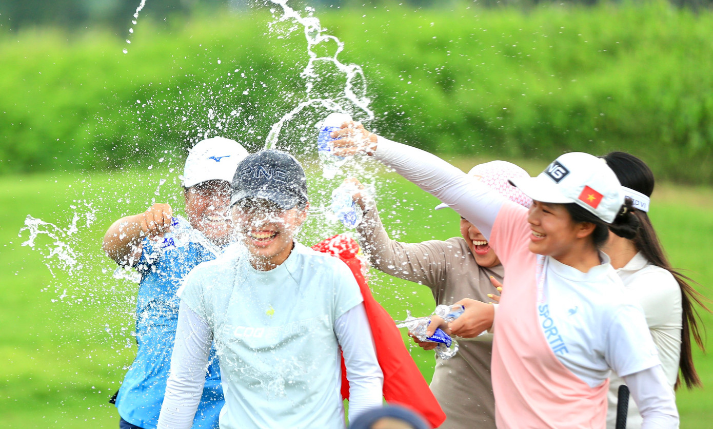 Đức Sơn lần đầu vô địch golf Quốc gia ảnh 88