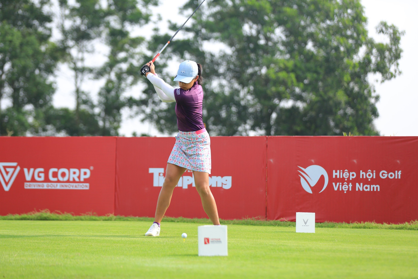 Golfer Ngô Vĩnh Hoà.