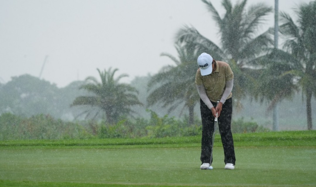 Đoàn Uy, Gia Hân vươn lên dẫn đầu sau hai ngày thi đấu Giải Vô địch Golf Quốc gia ảnh 83