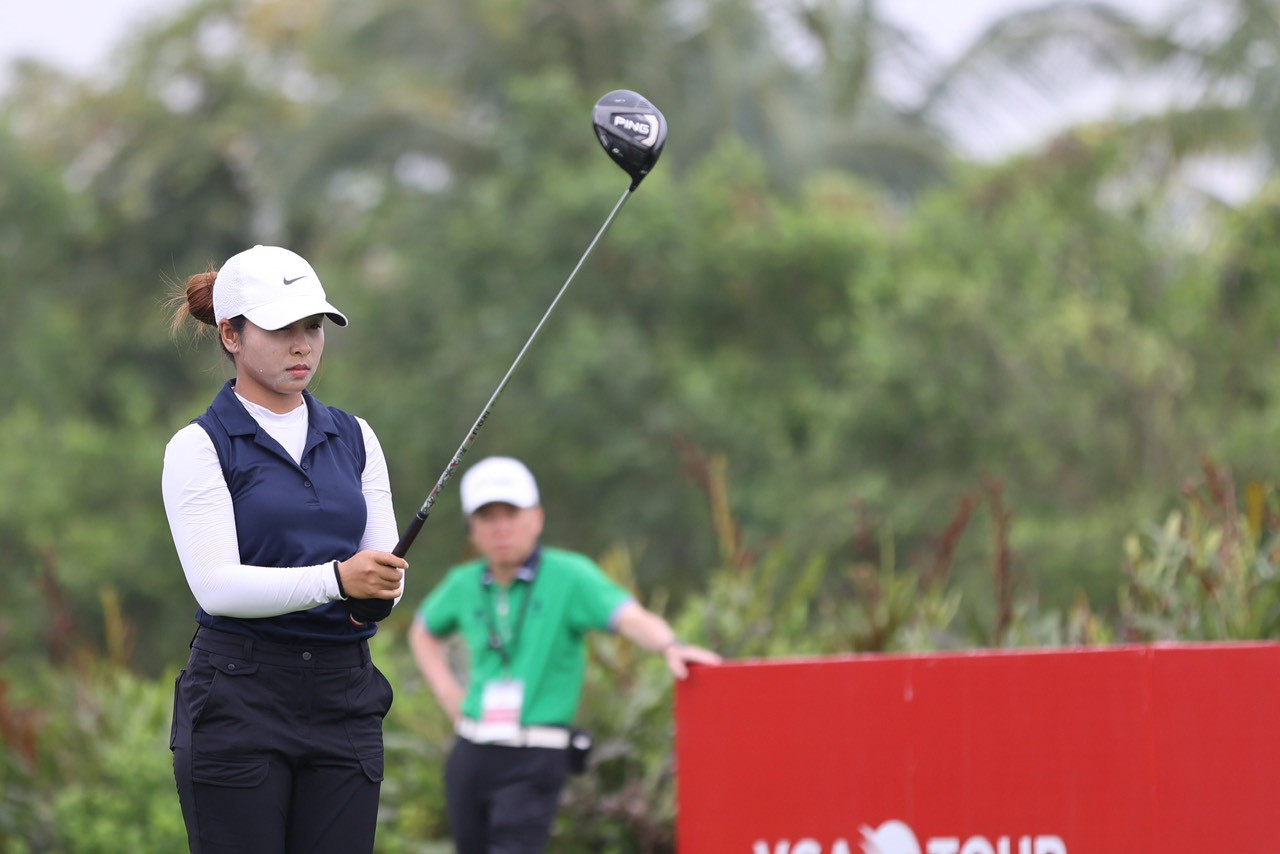 Golfer Nguyễn Hải Đan Thanh.