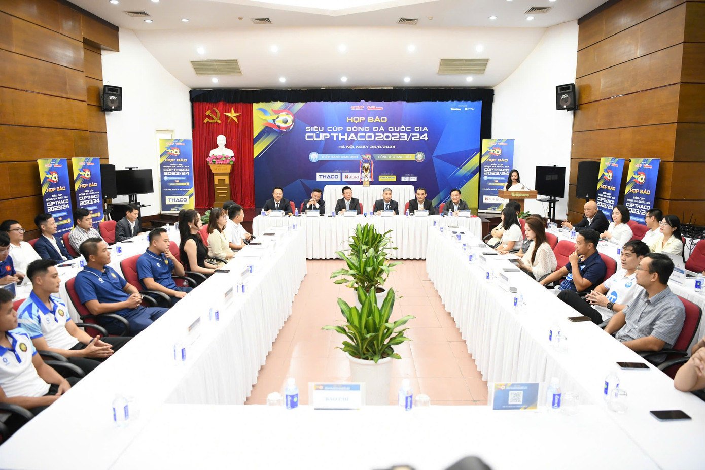 Siêu Cúp bóng đá Quốc gia - Cúp THACO năm 2023/2024: Sức bật cho mùa giải mới ảnh 8 Siêu Cúp bóng đá Quốc gia - Cúp THACO năm 2023/2024: Sức bật cho mùa giải mới ảnh 8