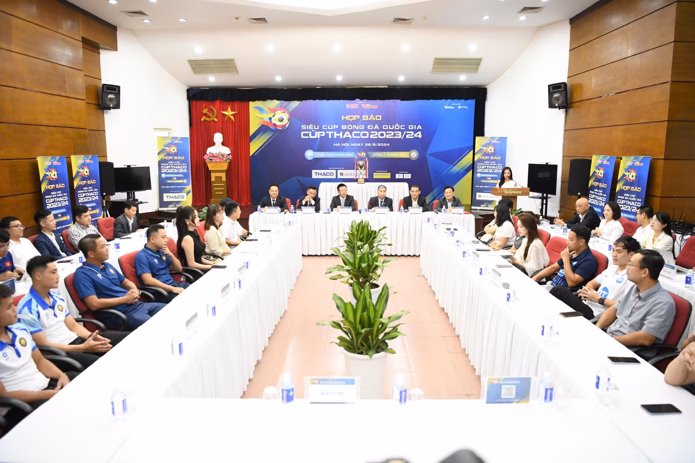 Siêu Cúp bóng đá Quốc gia - Cúp THACO năm 2023/2024: Sức bật cho mùa giải mới ảnh 8