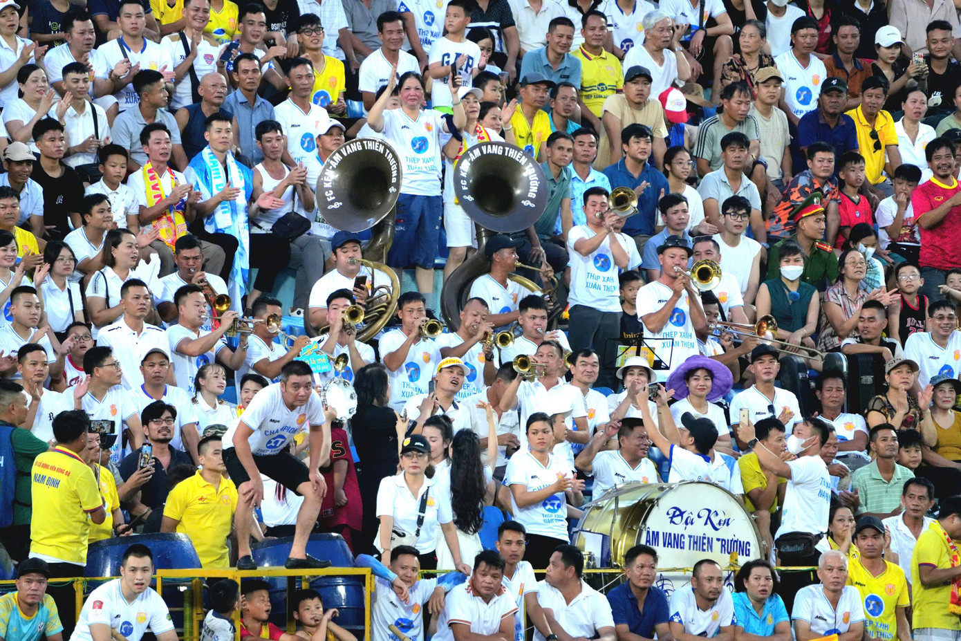 Thép Xanh Nam Định giành Siêu cúp bóng đá Quốc gia - Cúp THACO 2023/2024 ảnh 22